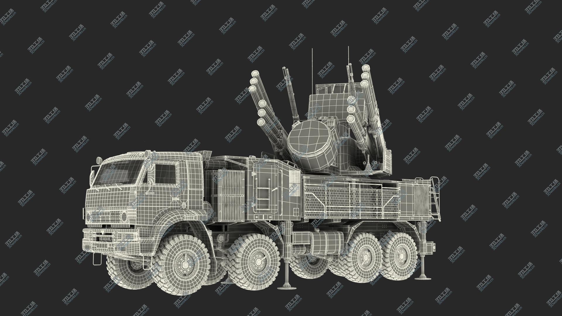 images/goods_img/20210319/Pantsir S1 SA-22 Deployed Position 3D model/4.jpg